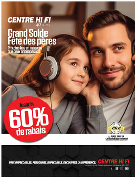 Circulaire Centre HI-FI Circulaire Centre HI-FI